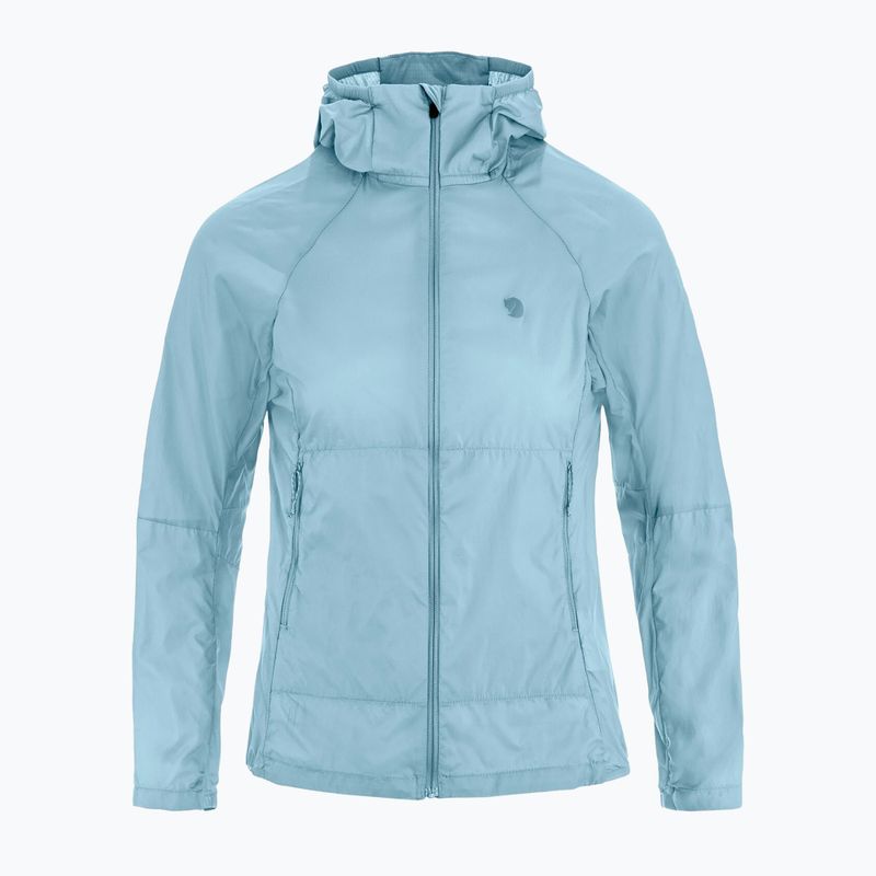 Damen-Windjacke Fjällräven Keb Latt Wind breeze blue 7
