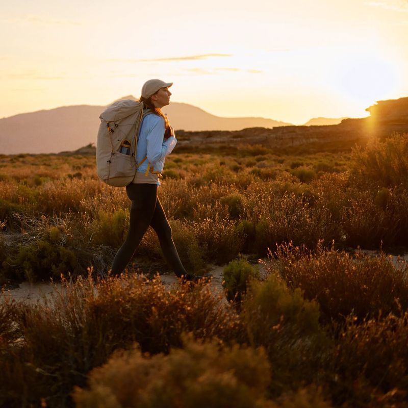 Damen-Windjacke Fjällräven Keb Latt Wind breeze blue 10