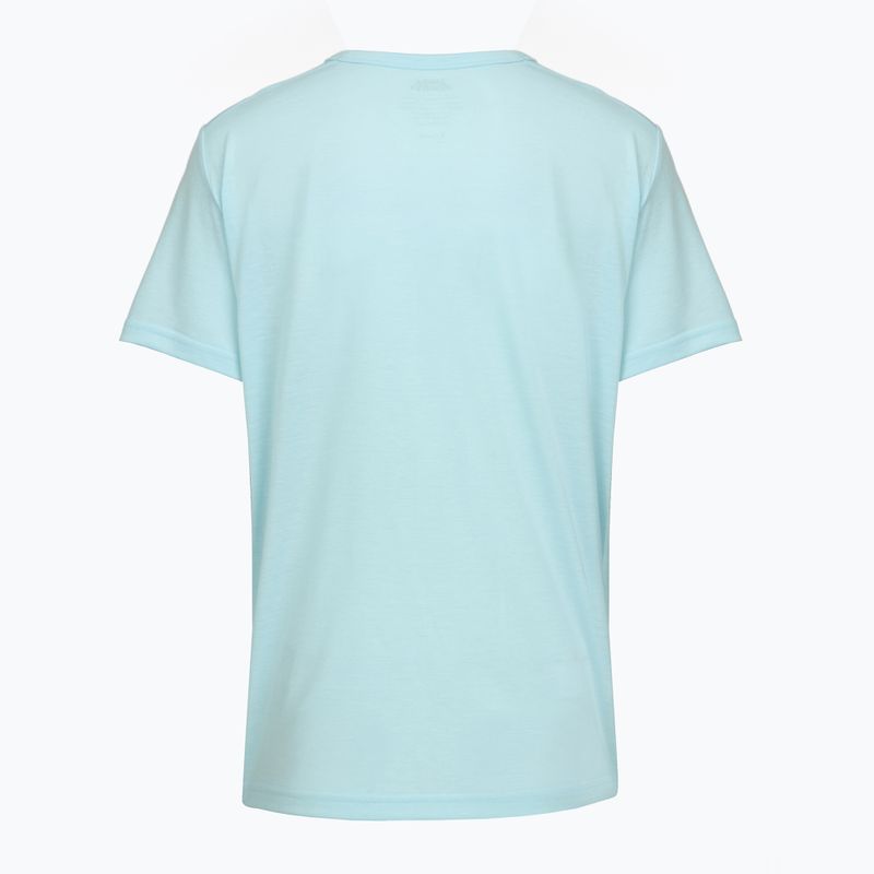 Damen T-Shirt Fjällräven High Coast breeze blue 2