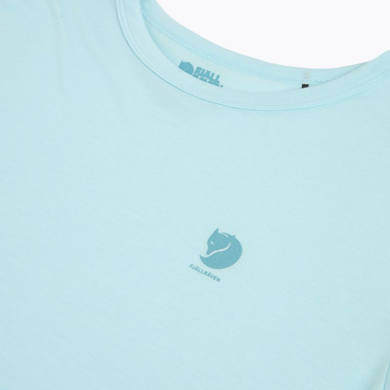 Damen T-Shirt Fjällräven High Coast breeze blue 3