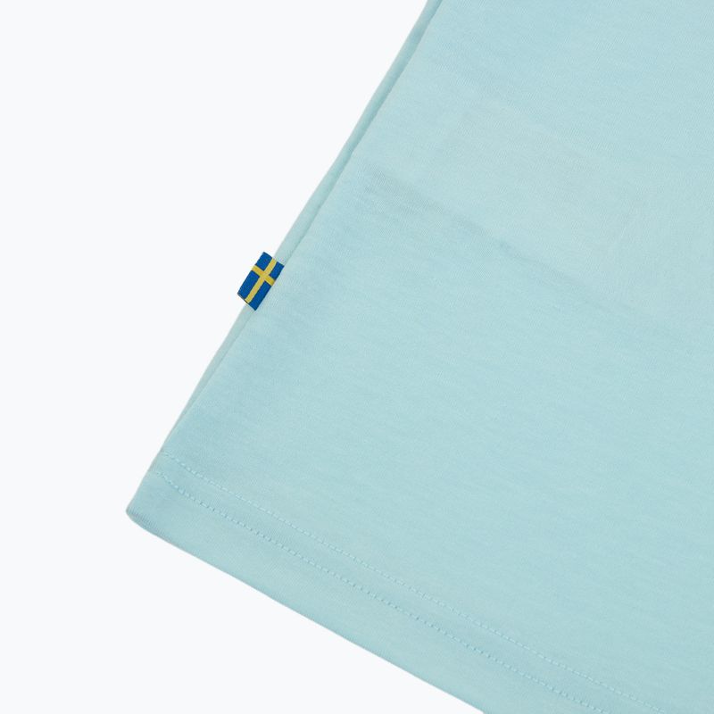 Damen T-Shirt Fjällräven High Coast breeze blue 4