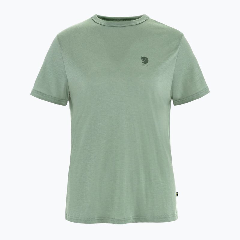 Damen T-Shirt Fjällräven High Coast misty green 6