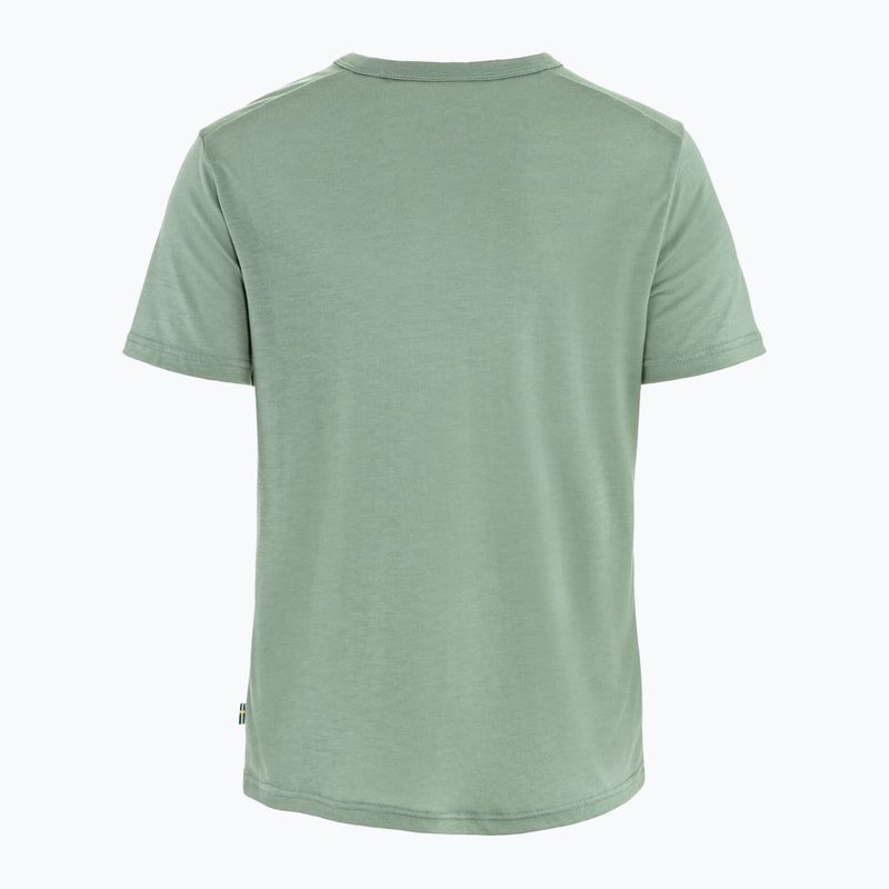 Damen T-Shirt Fjällräven High Coast misty green 7