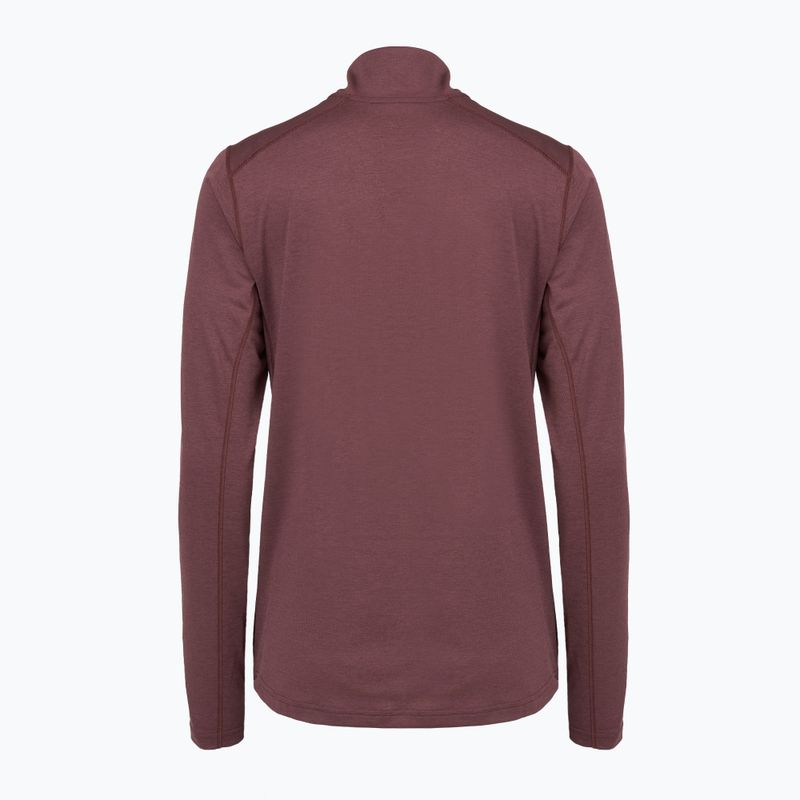 Damen-Trekkingpullover Fjällräven Abisko Day Hike Half Zip port 2