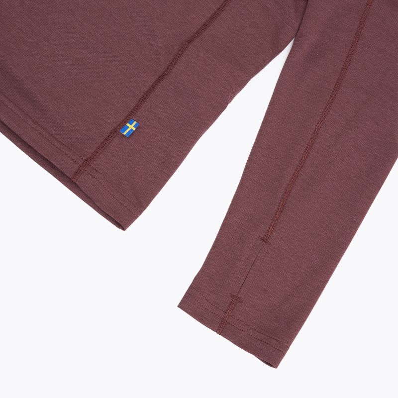 Damen-Trekkingpullover Fjällräven Abisko Day Hike Half Zip port 4