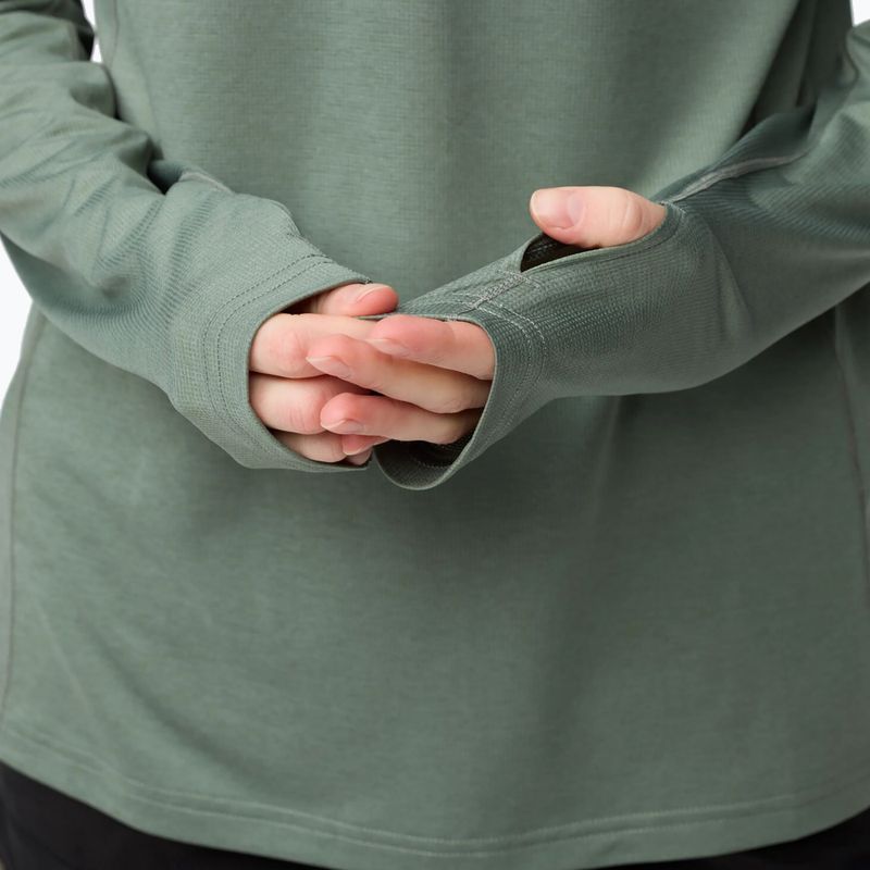 Damen-Trekkingpullover Fjällräven Abisko Day Hike Half Zip patina green 8