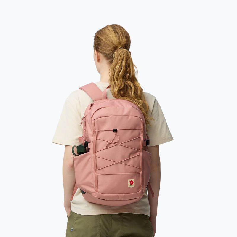 Rucksack Fjällräven Skule 24 l dusty rose 7