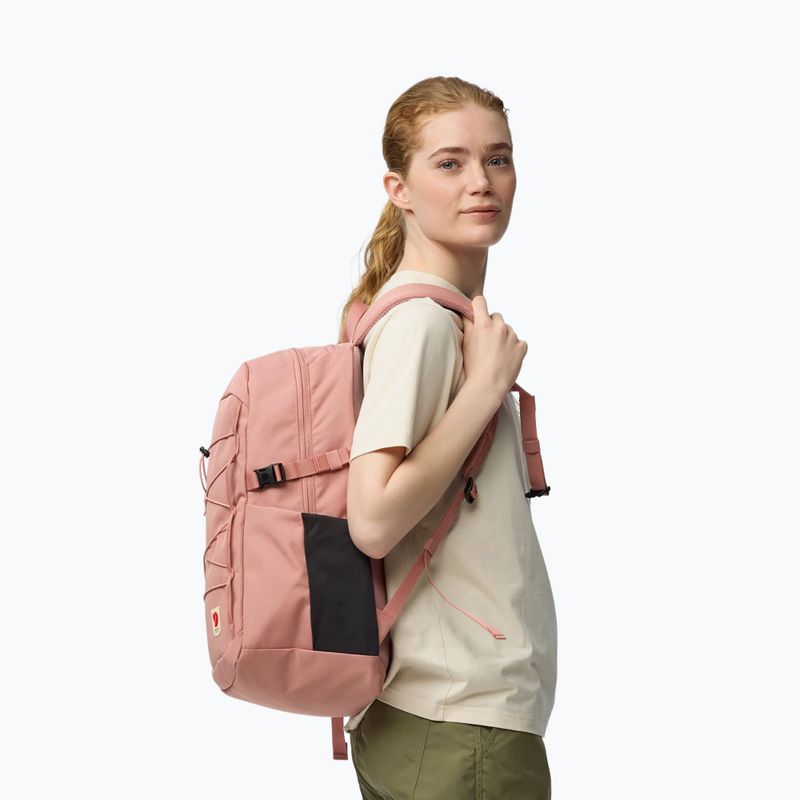 Rucksack Fjällräven Skule 24 l dusty rose 9