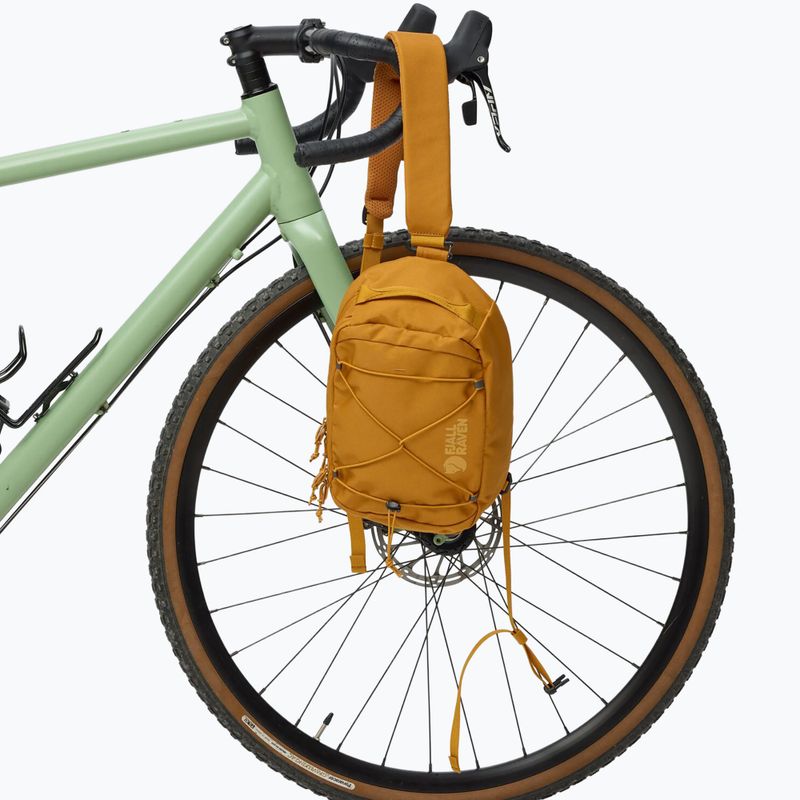 Stadtrucksack Fjällräven Skule Sling 6 l red gold 6