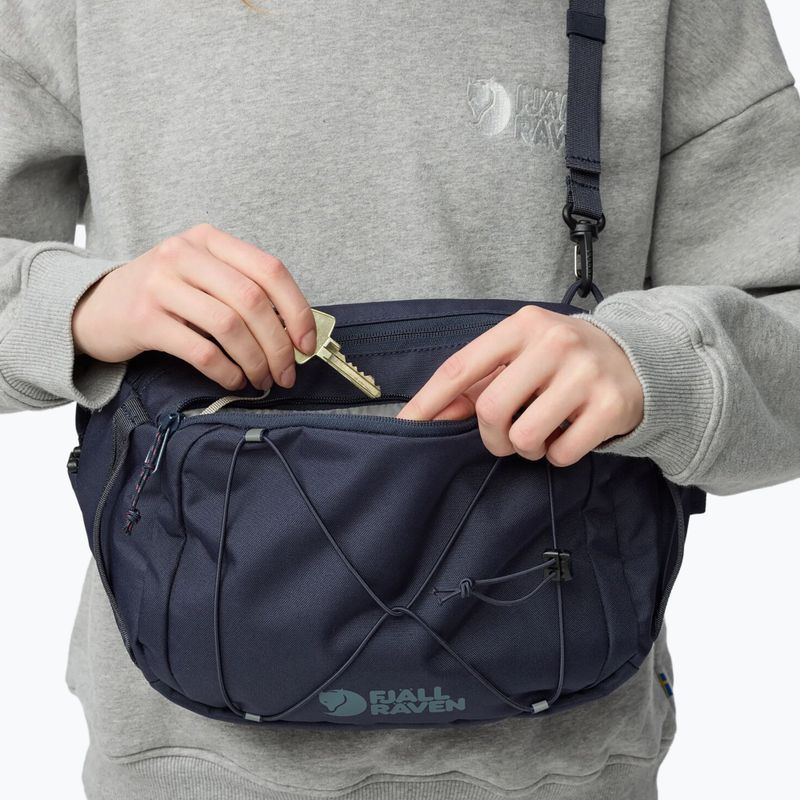 Stadtrucksack Fjällräven Skule Sling 6 l navy 8