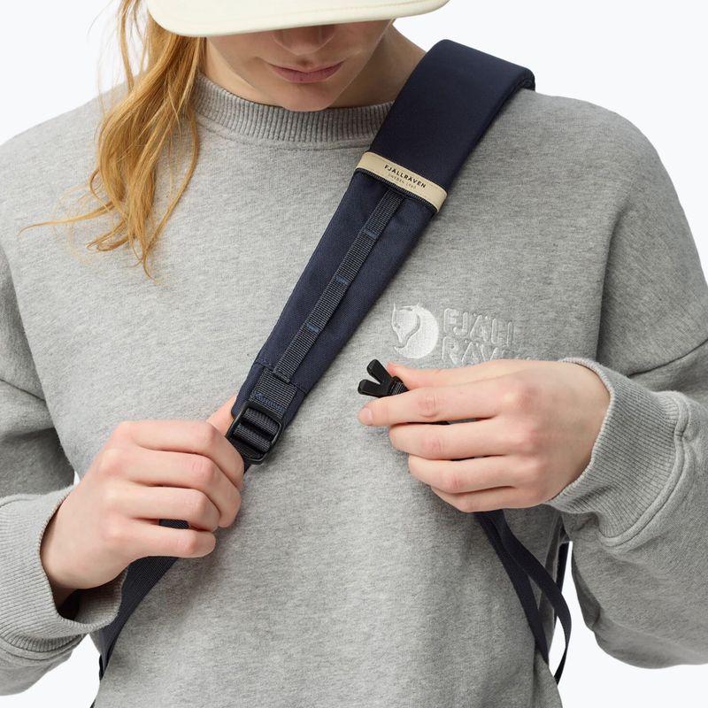 Stadtrucksack Fjällräven Skule Sling 6 l navy 9