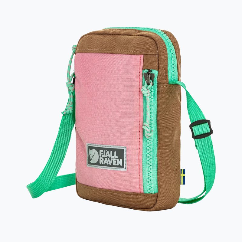 Beutel Fjällräven Vardag Pocket Small poppy pink/khaki dust 2