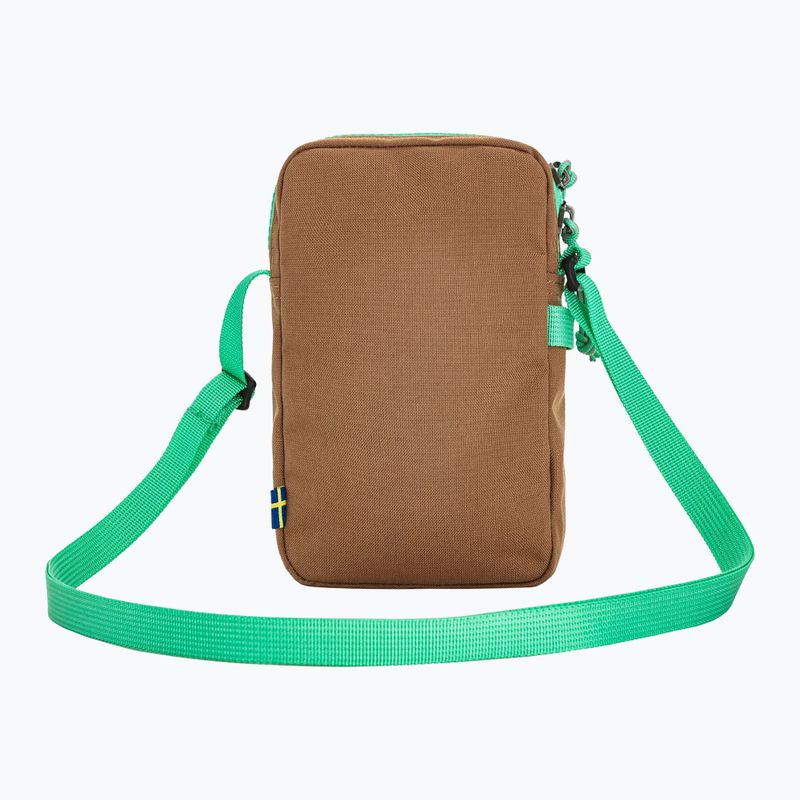 Beutel Fjällräven Vardag Pocket Small poppy pink/khaki dust 3