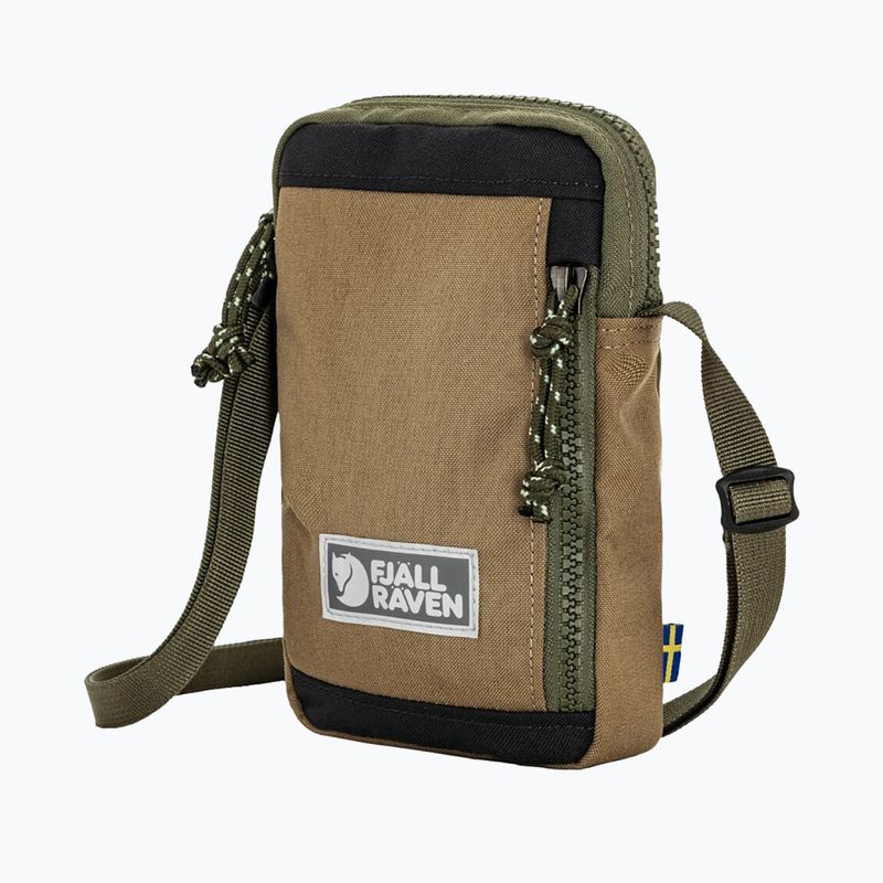 Beutel Fjällräven Vardag Pocket Small green/clay 2