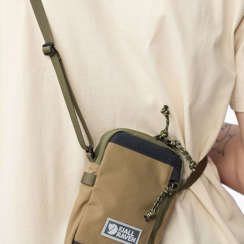 Beutel Fjällräven Vardag Pocket Small green/clay 7