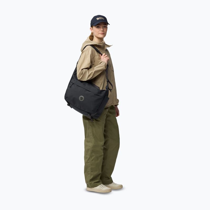 Tasche Fjällräven Färden Crossbody 18 l Coal Black 9