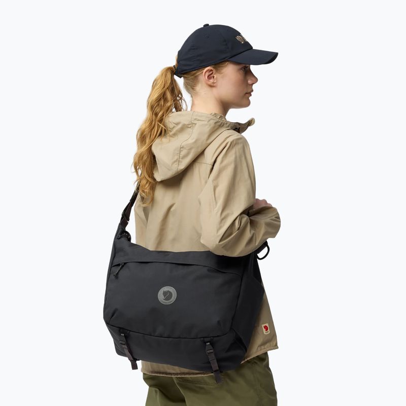 Tasche Fjällräven Färden Crossbody 18 l Coal Black 10