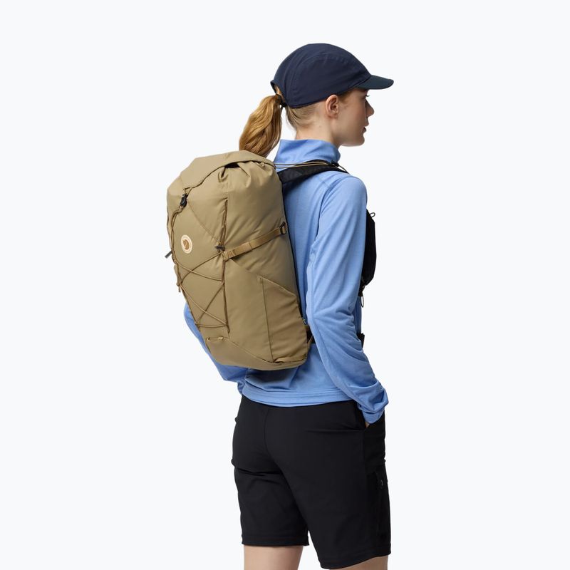 Wanderrucksack Fjällräven Abisko Lite 20 l clay 8