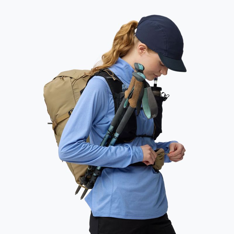 Wanderrucksack Fjällräven Abisko Lite 20 l clay 9