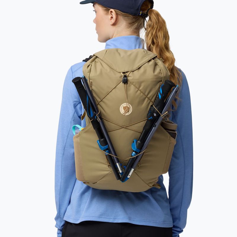 Wanderrucksack Fjällräven Abisko Lite 20 l clay 10