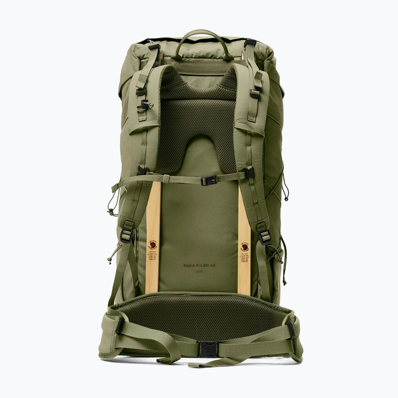 Trekkingrucksack Fjällräven Kajka X-Lätt 45 l green 3