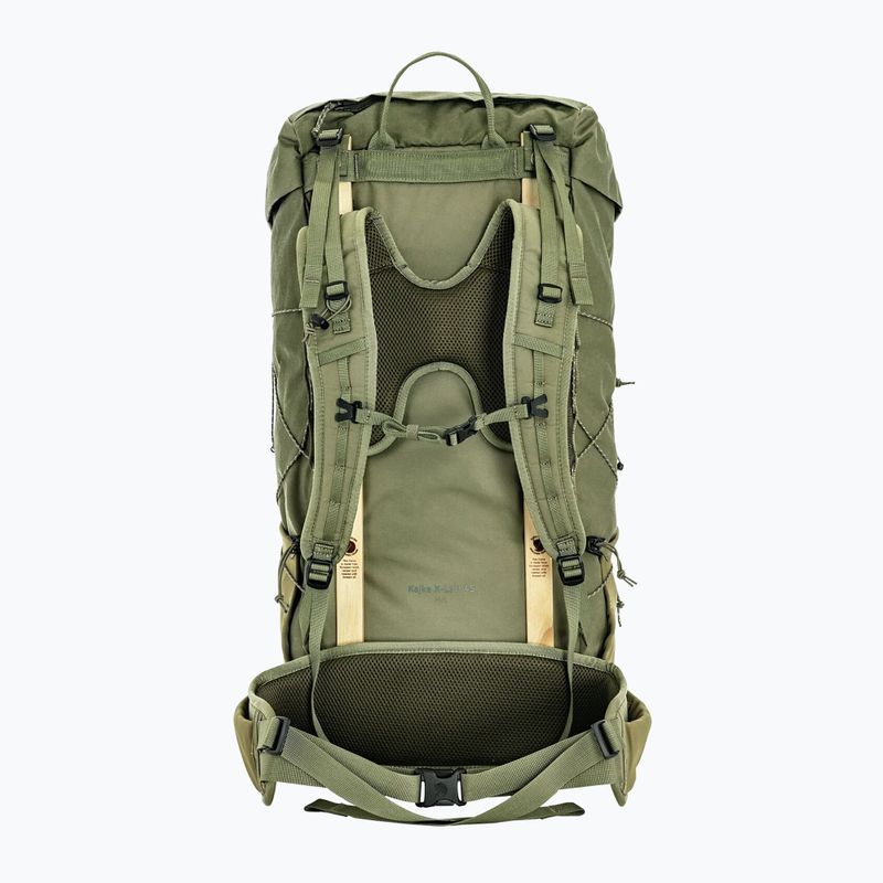 Trekkingrucksack Fjällräven Kajka X-Lätt 45 l green 3