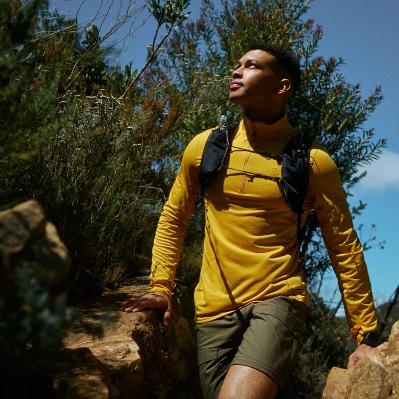 Wanderrucksack Fjällräven Abisko Lite 20 l black 7