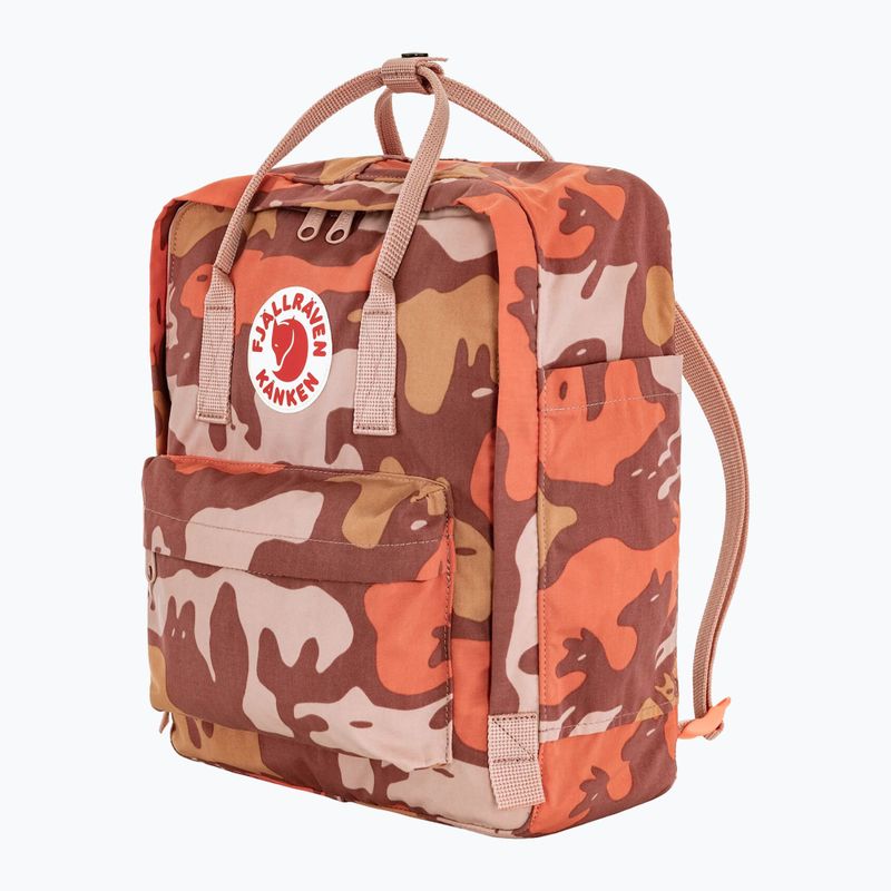 Stadtrucksack Fjällräven Kanken Graphics 16 l chalkrose/hidden animals 2