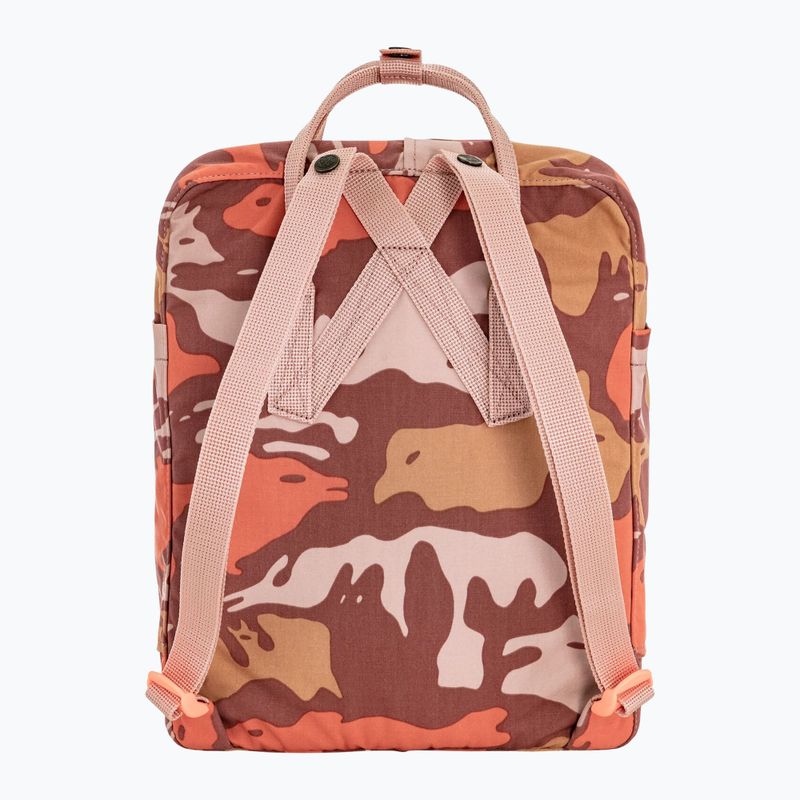 Stadtrucksack Fjällräven Kanken Graphics 16 l chalkrose/hidden animals 3