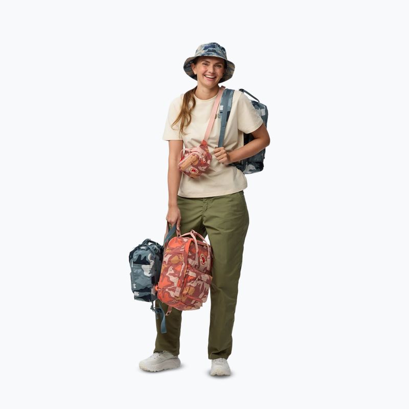 Stadtrucksack Fjällräven Kanken Graphics 16 l chalkrose/hidden animals 4