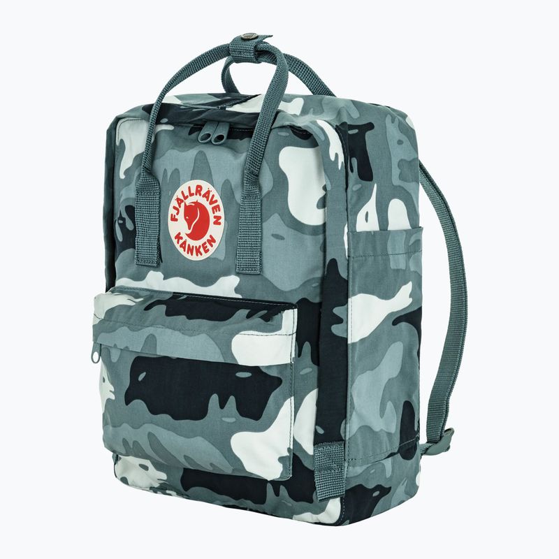 Stadtrucksack Fjällräven Kanken Graphics 16 l nimbus blue/hidden animals 2
