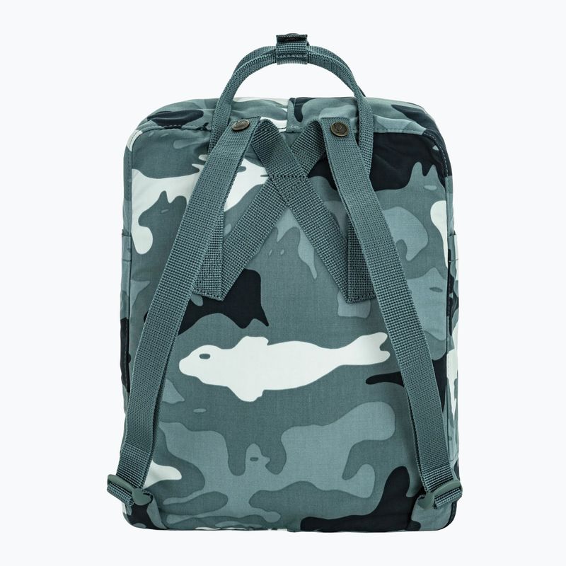 Stadtrucksack Fjällräven Kanken Graphics 16 l nimbus blue/hidden animals 3