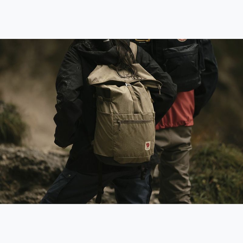 Wanderrucksack Fjällräven High Coast Foldsack 24 l fossil 4