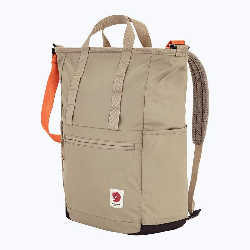 Stadtrucksack Fjällräven High Coast Totepack 23 l fossil 2