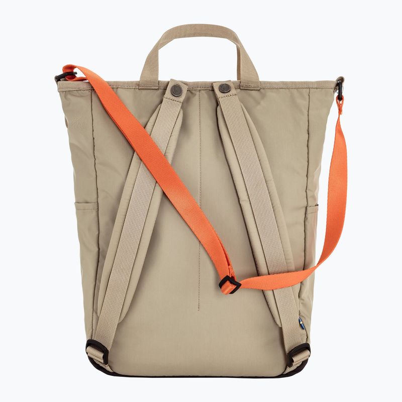 Stadtrucksack Fjällräven High Coast Totepack 23 l fossil 3
