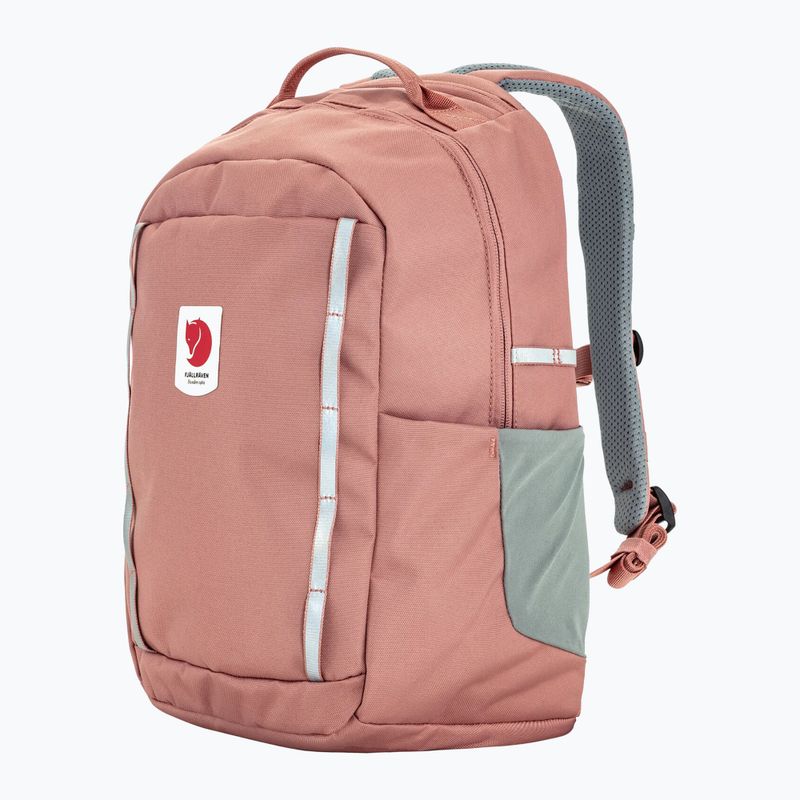 Städtischer Kinderrucksack Fjällräven Skule Kids 15 l dusty rose 2
