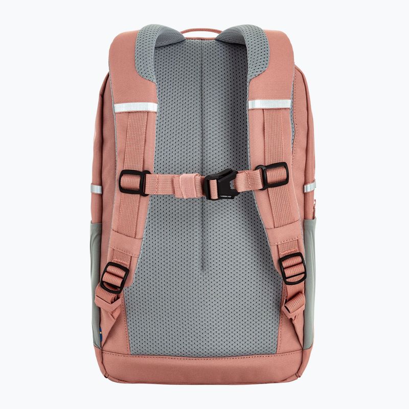 Städtischer Kinderrucksack Fjällräven Skule Kids 15 l dusty rose 3