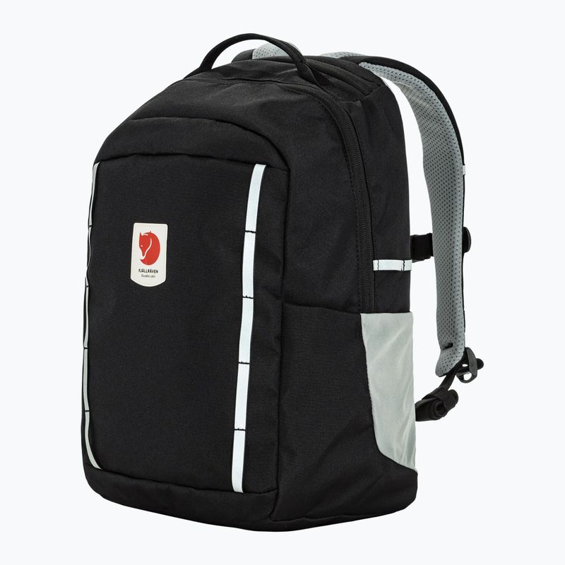 Städtischer Kinderrucksack Fjällräven Skule Kids 15 l black 2