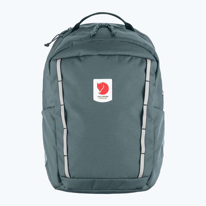 Städtischer Kinderrucksack Fjällräven Skule Kids 15 l nimbus blue