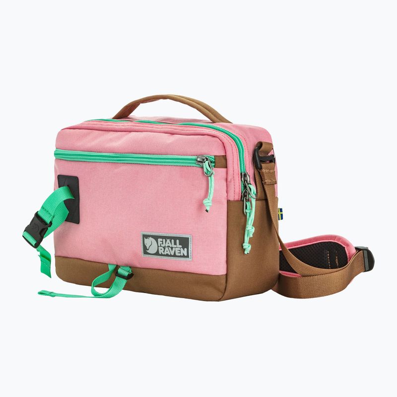 Tasche Fjällräven Vardag Shoulder 6 l poppy pink/khaki dust 2