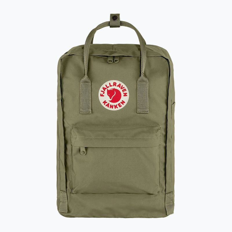 Stadtrucksack Fjällräven Kanken Laptop 15" 18 l green