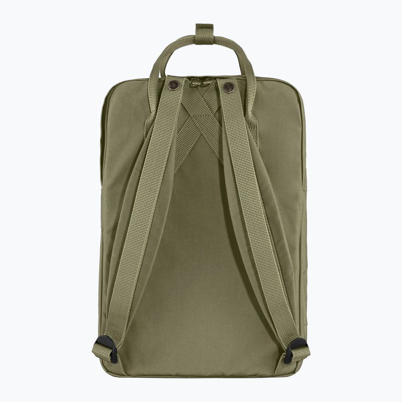 Stadtrucksack Fjällräven Kanken Laptop 15" 18 l green 2