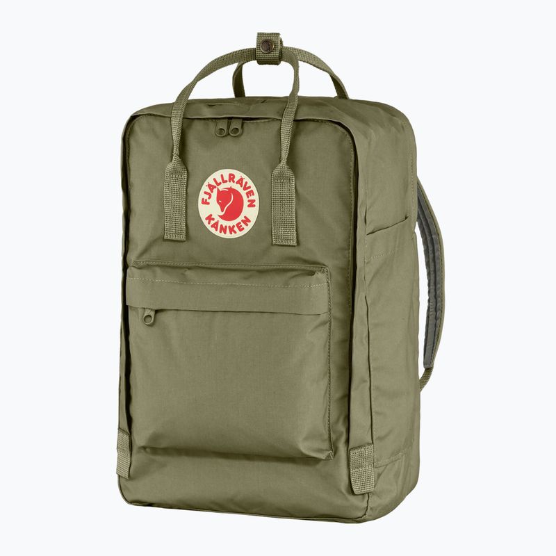 Stadtrucksack Fjällräven Kanken Laptop 17" 20 l green 2