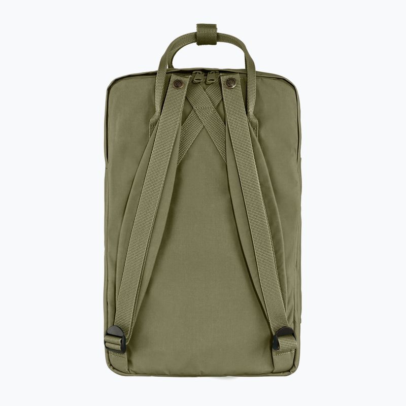 Stadtrucksack Fjällräven Kanken Laptop 17" 20 l green 3