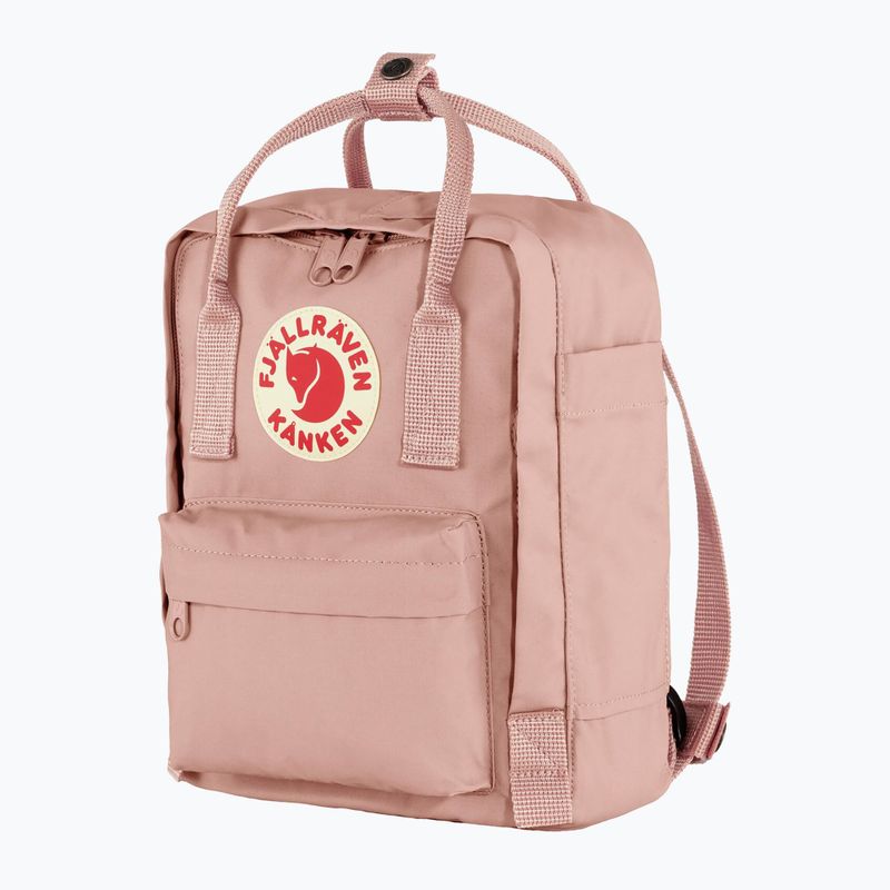 Stadtrucksack Fjällräven Kanken Mini 7 l chalk rose