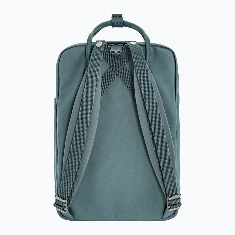 Stadtrucksack Fjällräven Kanken no. 2 Laptop 15" nimbus blue 3