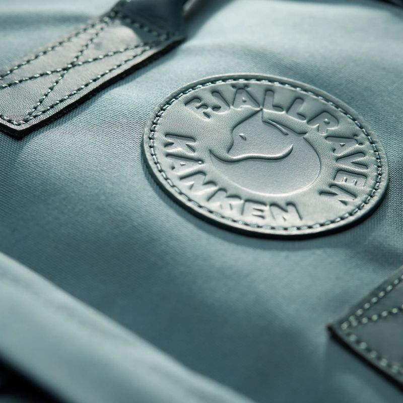 Stadtrucksack Fjällräven Kanken no. 2 Laptop 15" nimbus blue 4