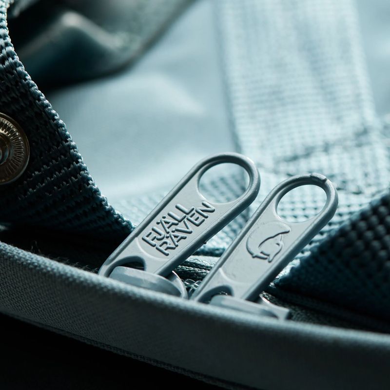 Stadtrucksack Fjällräven Kanken no. 2 Laptop 15" nimbus blue 6