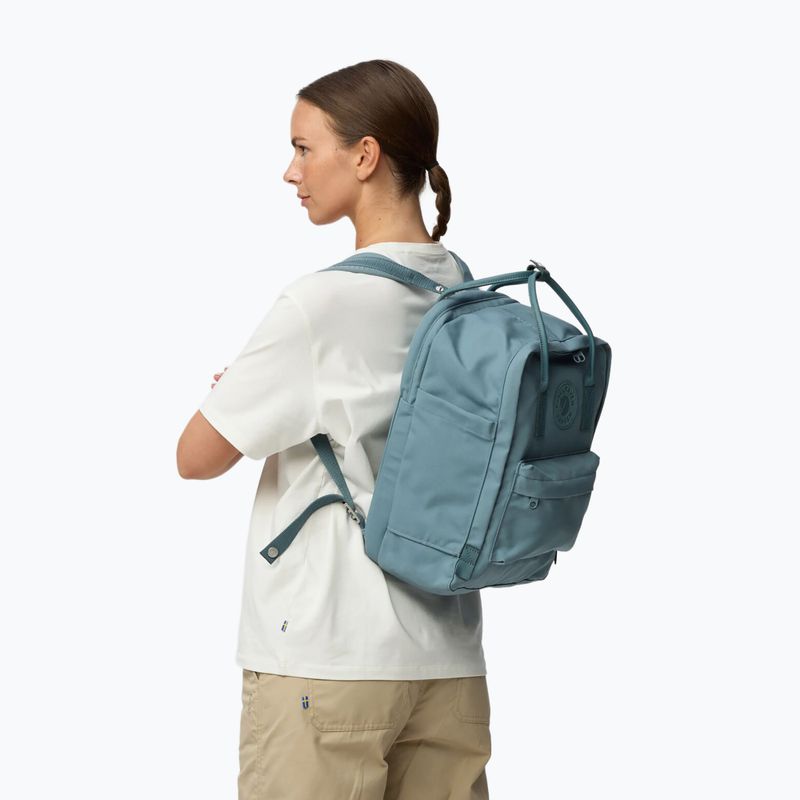 Stadtrucksack Fjällräven Kanken no. 2 Laptop 15" nimbus blue 8