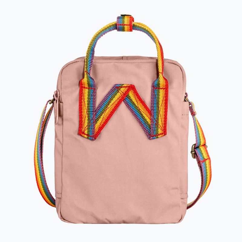 Bauchtasche Fjällräven Kanken Rainbow Sling 2,5 l chalk rose/rainbow 3